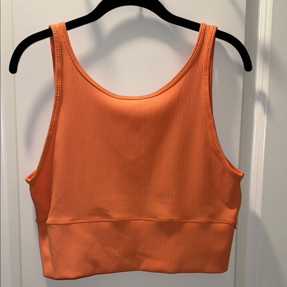 Lululemon Athletica Vibrant Orange Tank Top - Picture 1 of 3